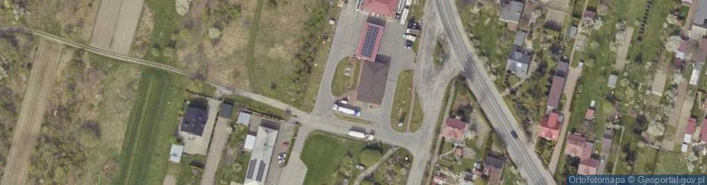 Zdjęcie satelitarne Paczkomat InPost PAJ01M