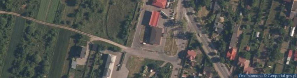 Zdjęcie satelitarne Paczkomat InPost PAJ01M