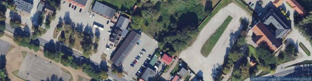 Zdjęcie satelitarne Paczkomat InPost PAK01ML