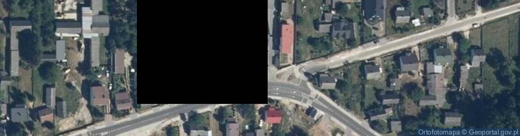 Zdjęcie satelitarne Paczkomat InPost PALV01M