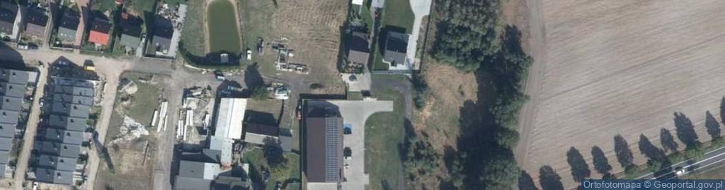 Zdjęcie satelitarne Paczkomat InPost PAPR01M