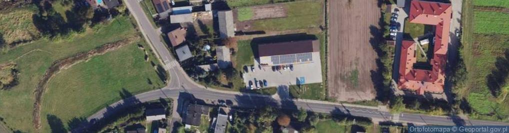 Zdjęcie satelitarne Paczkomat InPost PARN01M