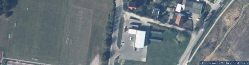 Zdjęcie satelitarne Paczkomat InPost PAS01M