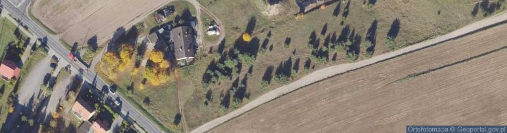 Zdjęcie satelitarne Paczkomat InPost PAT01BAPP