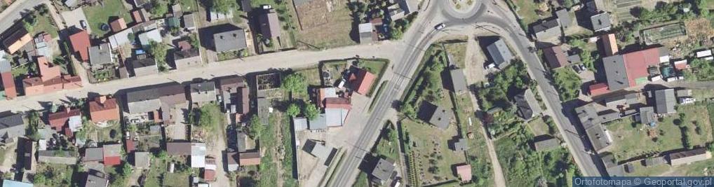Zdjęcie satelitarne Paczkomat InPost PAT01M