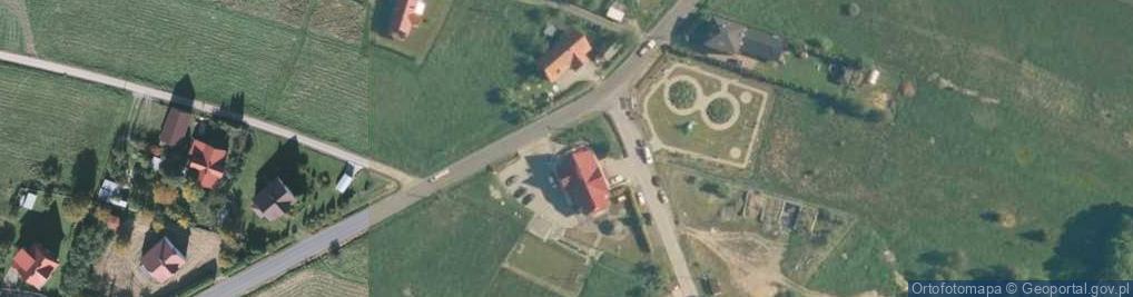 Zdjęcie satelitarne Paczkomat InPost PAVQ01BAPP