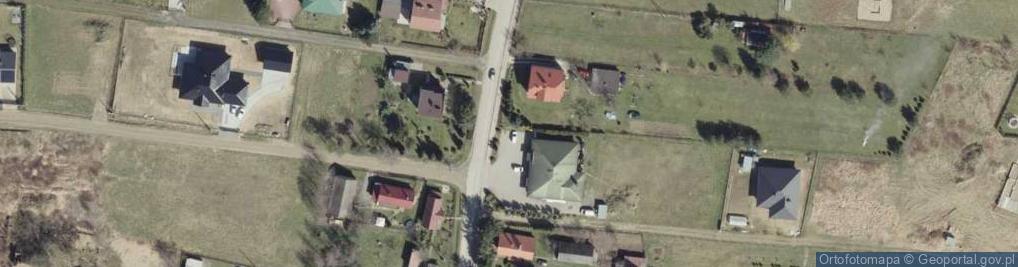Zdjęcie satelitarne Paczkomat InPost PAWE01M