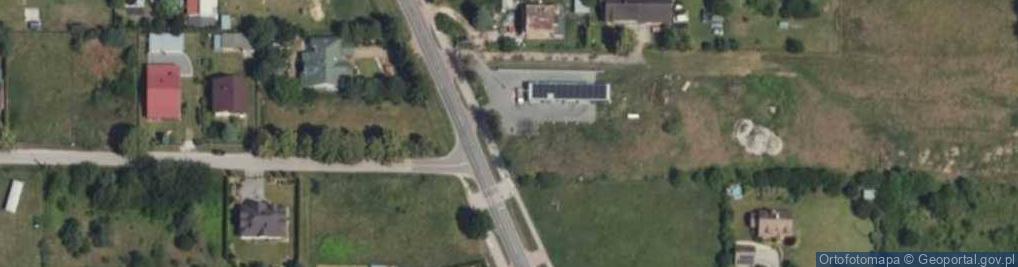 Zdjęcie satelitarne Paczkomat InPost PAZ02M