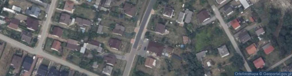 Zdjęcie satelitarne Paczkomat InPost PBC01M