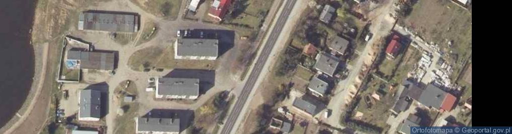 Zdjęcie satelitarne Paczkomat InPost PBD01APP