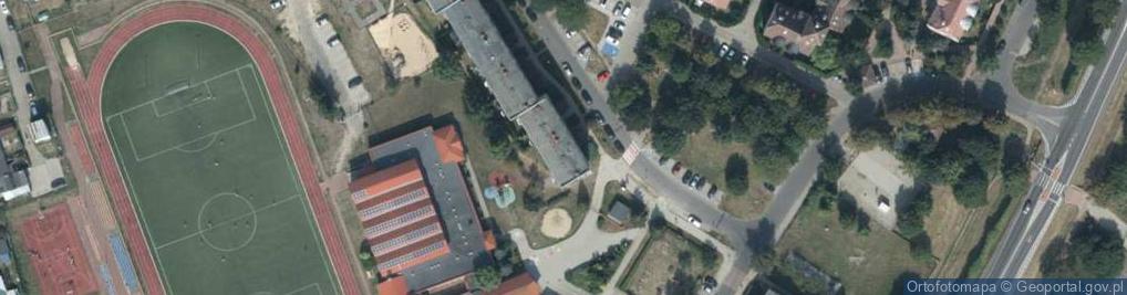 Zdjęcie satelitarne Paczkomat InPost PCA03M