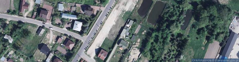 Zdjęcie satelitarne Paczkomat InPost PCC01M
