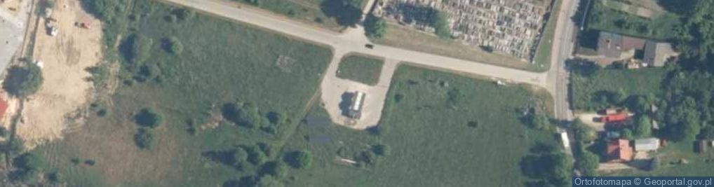 Zdjęcie satelitarne Paczkomat InPost PCI01BAPP