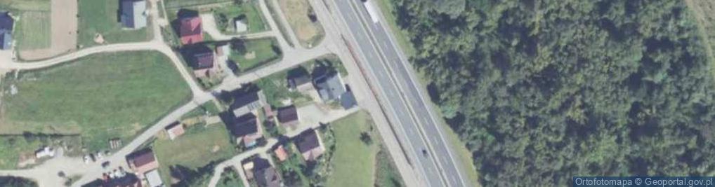 Zdjęcie satelitarne Paczkomat InPost PCM01BAPP