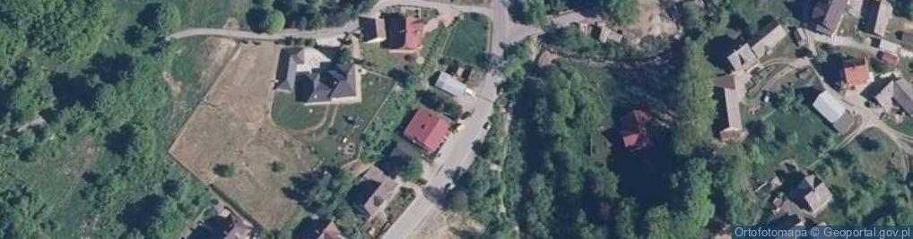 Zdjęcie satelitarne Paczkomat InPost PCM02BAPP