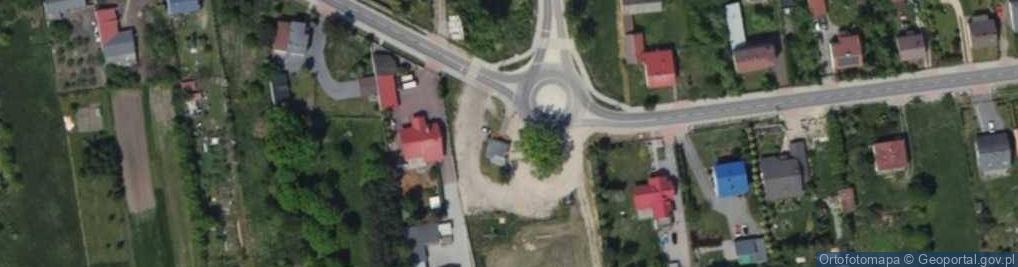 Zdjęcie satelitarne Paczkomat InPost PCN01M