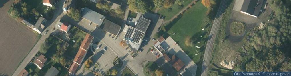 Zdjęcie satelitarne Paczkomat InPost PCR01M