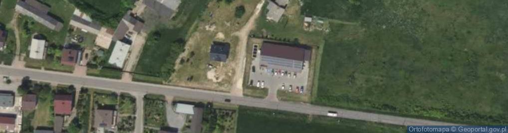 Zdjęcie satelitarne Paczkomat InPost PCX01M