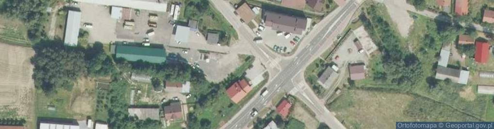 Zdjęcie satelitarne Paczkomat InPost PDA01M