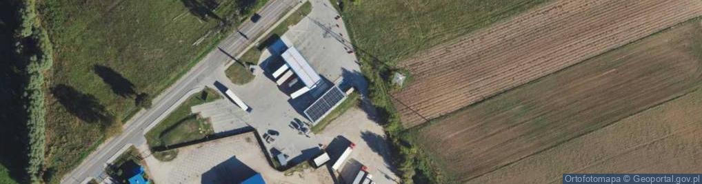 Zdjęcie satelitarne Paczkomat InPost PDB01G