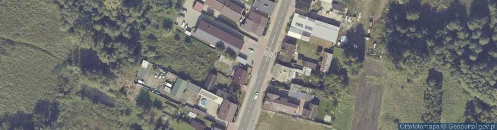 Zdjęcie satelitarne Paczkomat InPost PDC01BAPP