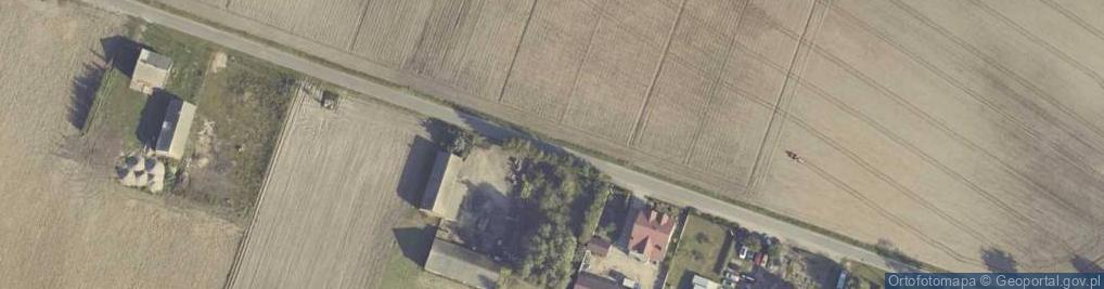 Zdjęcie satelitarne Paczkomat InPost PDC01M