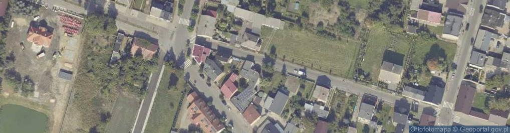 Zdjęcie satelitarne Paczkomat InPost PDC02M