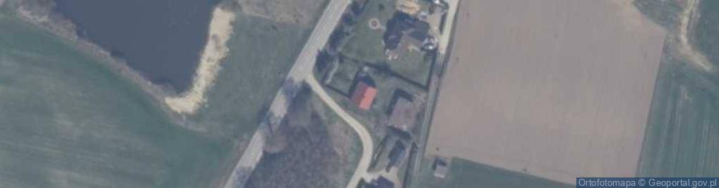 Zdjęcie satelitarne Paczkomat InPost PDK01M