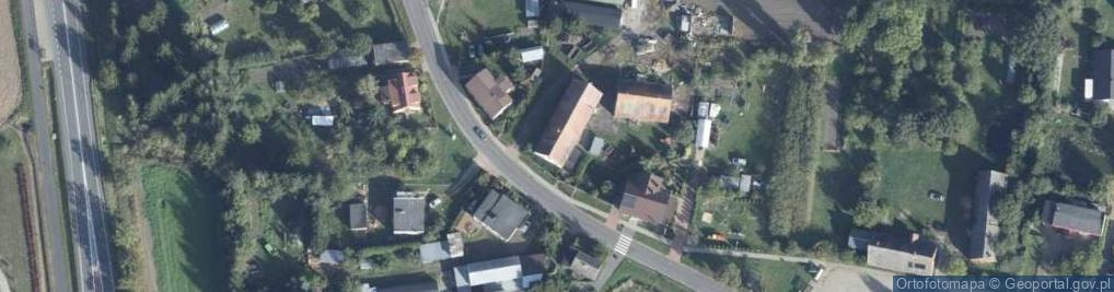 Zdjęcie satelitarne Paczkomat InPost PDN01G