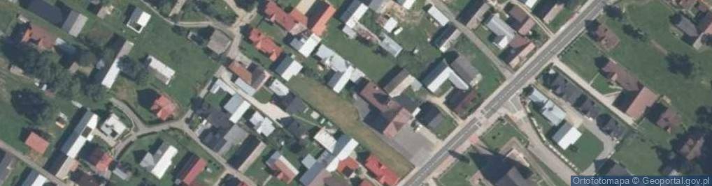 Zdjęcie satelitarne Paczkomat InPost PDO01M