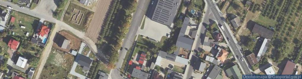 Zdjęcie satelitarne Paczkomat InPost PDR01M