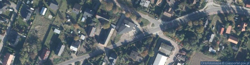 Zdjęcie satelitarne Paczkomat InPost PEA01M