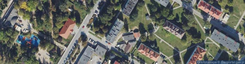 Zdjęcie satelitarne Paczkomat InPost PEH01F