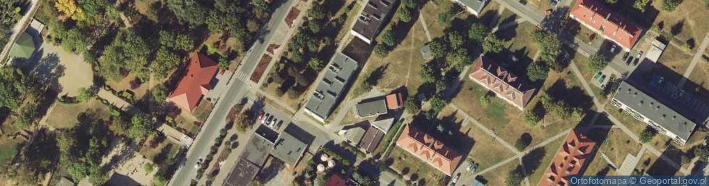 Zdjęcie satelitarne Paczkomat InPost PEH01F