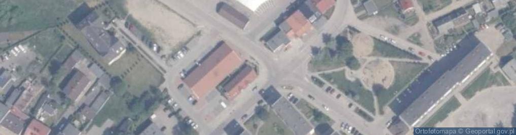 Zdjęcie satelitarne Paczkomat InPost PEL02M