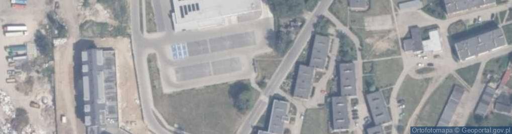 Zdjęcie satelitarne Paczkomat InPost PEL03M