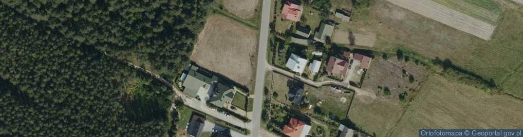 Zdjęcie satelitarne Paczkomat InPost PELQ01BAPP