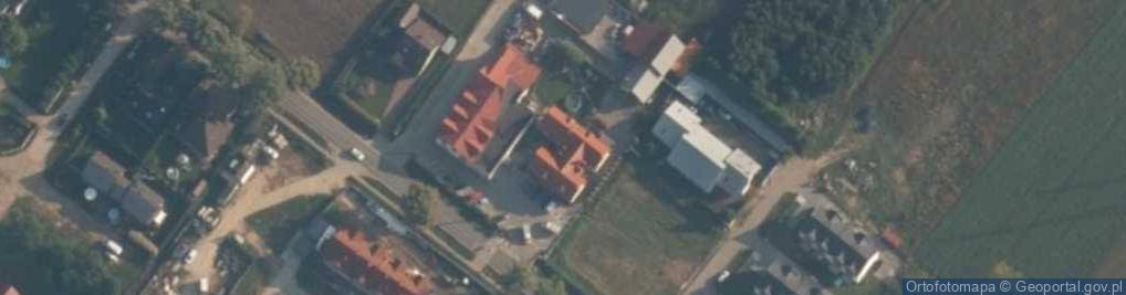 Zdjęcie satelitarne Paczkomat InPost PEP01A