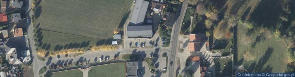 Zdjęcie satelitarne Paczkomat InPost PEP02M