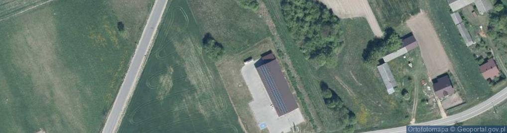 Zdjęcie satelitarne Paczkomat InPost PEU01M