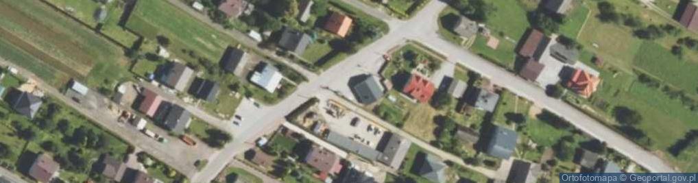 Zdjęcie satelitarne Paczkomat InPost PEW02M