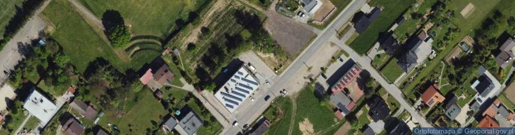 Zdjęcie satelitarne Paczkomat InPost PGB02M