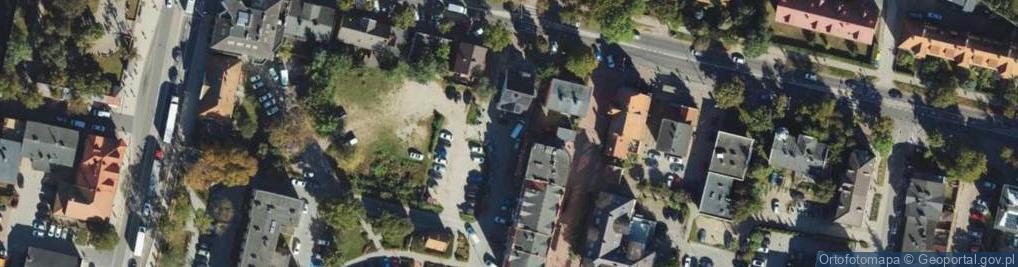 Zdjęcie satelitarne Paczkomat InPost PGD09N