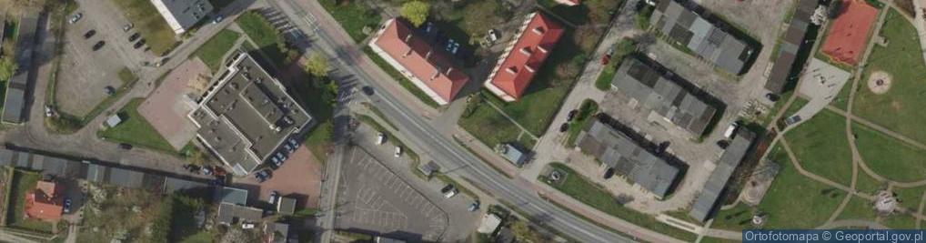 Zdjęcie satelitarne Paczkomat InPost PGD12M