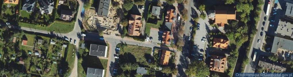 Zdjęcie satelitarne Paczkomat InPost PGD13M