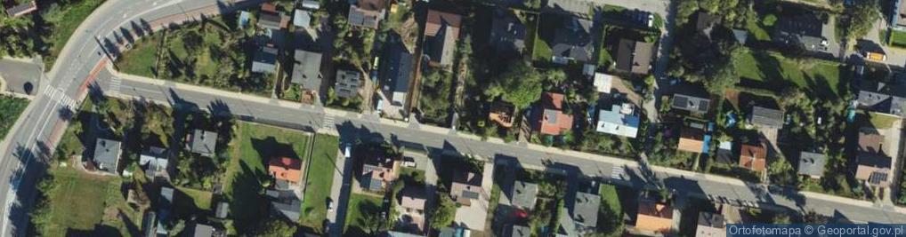 Zdjęcie satelitarne Paczkomat InPost PGD16M