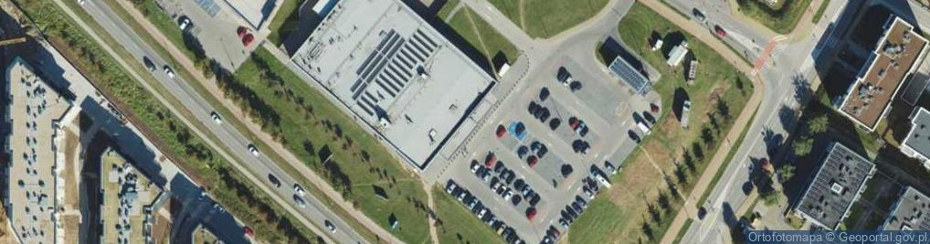 Zdjęcie satelitarne Paczkomat InPost PGD18M