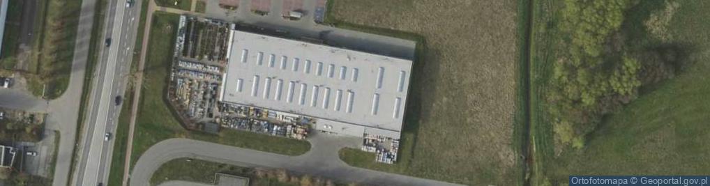 Zdjęcie satelitarne Paczkomat InPost PGD913