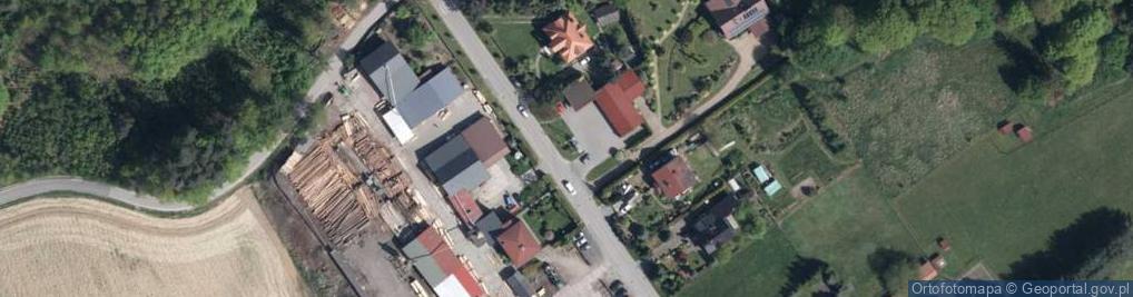 Zdjęcie satelitarne Paczkomat InPost PGM02M