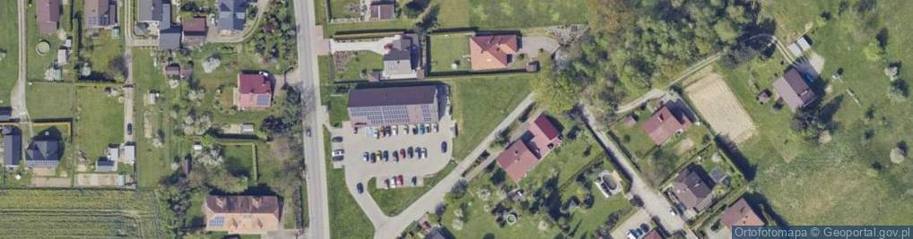 Zdjęcie satelitarne Paczkomat InPost PGZ02G